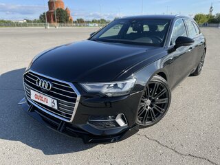 2019 Audi A6 35 TDI V (C8), чёрный, 4000000 рублей, вид 1