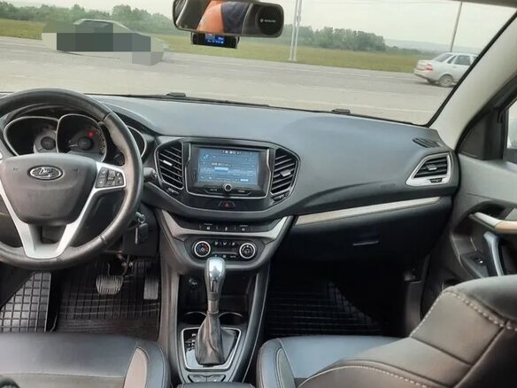 2020 Lada (ВАЗ) Vesta SW I, серый, 1350000 рублей - вид 8