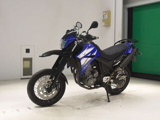 2006 Yamaha XT660X, синий, 550000 рублей, вид 4