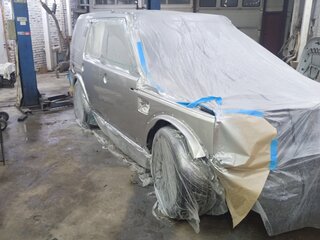 2005 Land Rover Discovery III, серебристый, 2500000 рублей, вид 3