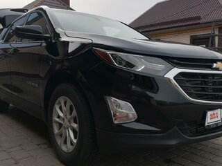 2018 Chevrolet Equinox III, чёрный, 2500000 рублей, вид 3