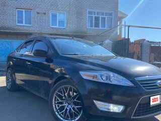 2007 Ford Mondeo IV, чёрный, 690000 рублей, вид 1