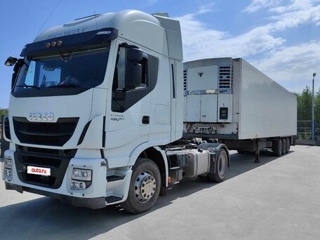 2017 Iveco Stralis, белый, 3300000 рублей, вид 2