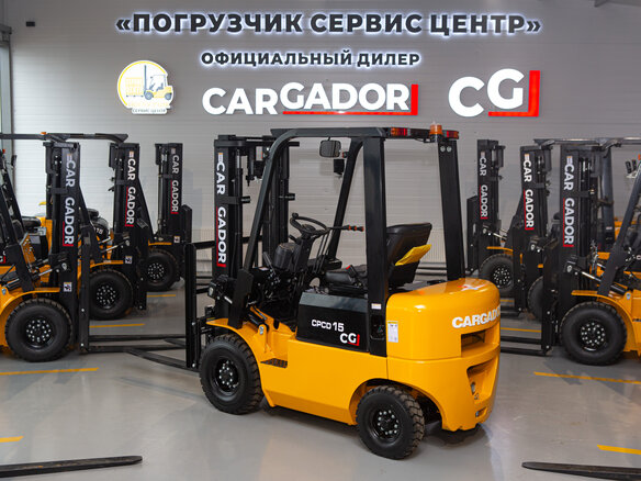 2026 Cargador CPCD15, жёлтый, 1050000 рублей - вид 1