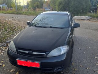 2011 Chevrolet Lacetti I, чёрный, 530000 рублей, вид 1