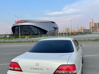 1998 Toyota Cresta V (X100) Рестайлинг, белый, 1000000 рублей, вид 3