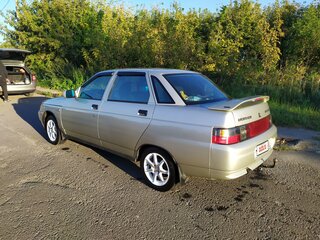 2006 Lada (ВАЗ) 2110, серебристый, 370000 рублей, вид 5
