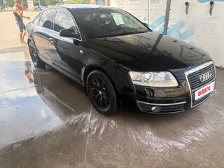 2006 Audi A6 III (C6), чёрный, 609890 рублей, вид 3
