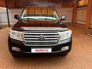 2009 Toyota Land Cruiser 200 Series, чёрный, 3495000 рублей, вид 2