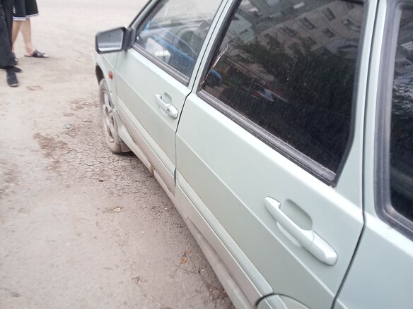 2005 Lada (ВАЗ) 2115, голубой, 210000 рублей - вид 5