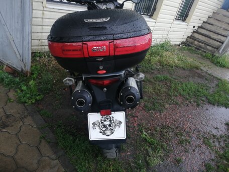 2009 Suzuki V-Strom 1000, чёрный, 550000 рублей, вид 2