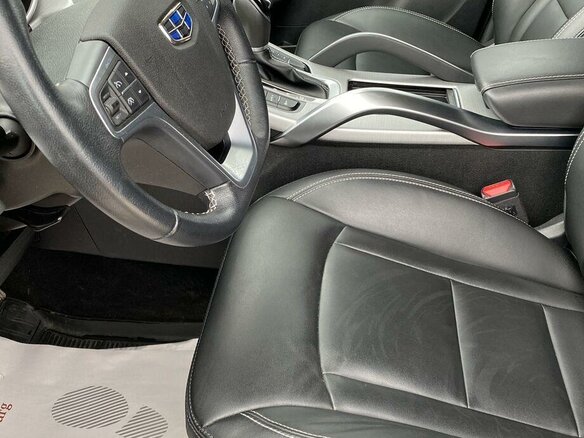 2019 Geely Atlas I, чёрный - вид 9