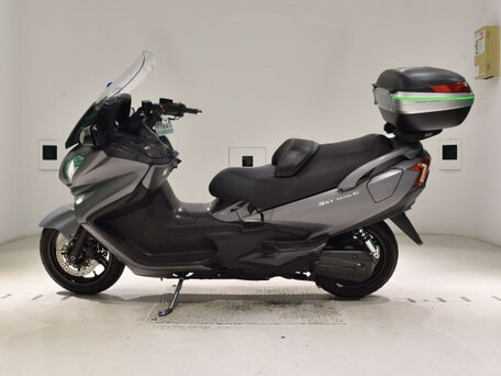 2016 Suzuki Burgman (SkyWave) 650, серый, 650000 рублей, вид 3