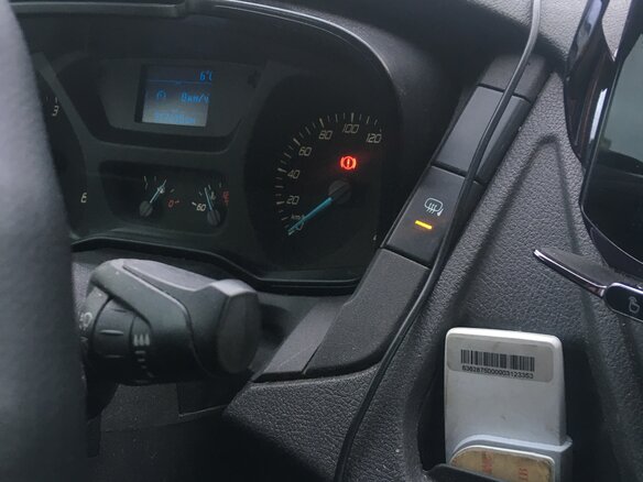2016 Ford Transit, белый, 1390000 рублей - вид 1