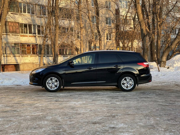 2012 Ford Focus III, чёрный - вид 10