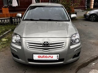 2007 Toyota Avensis II Рестайлинг, зелёный, 745000 рублей, вид 3