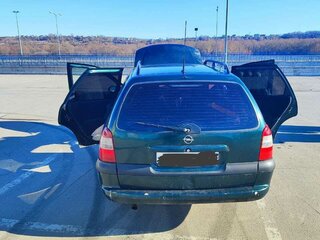 1998 Opel Vectra B, зелёный, 130000 рублей, вид 5