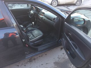 2008 Mazda 3 I (BK) Рестайлинг, чёрный, 550000 рублей, вид 5