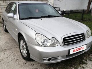 2008 Hyundai Sonata ТагАЗ IV (EF) Рестайлинг, серебристый, 550000 рублей, вид 1