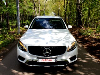 2015 Mercedes-Benz GLC 220 d I (X253), белый, 2700000 рублей, вид 2