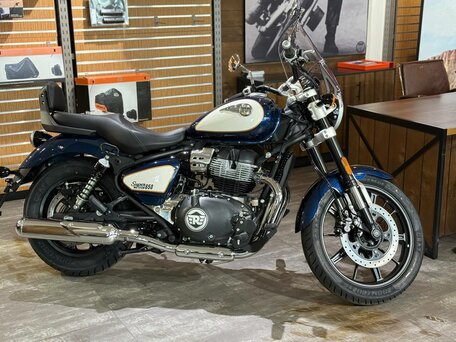 2026 Royal Enfield Super Meteor, синий, 792000 рублей, вид 1