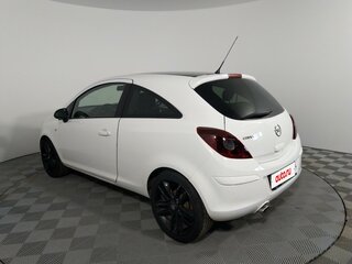 2011 Opel Corsa D Рестайлинг II, белый, 249000 рублей, вид 5