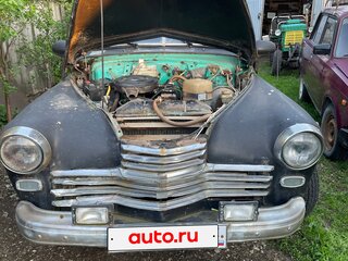 1948 ГАЗ М-20 «Победа», чёрный, 520000 рублей, вид 3