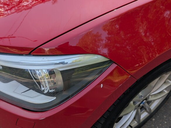 2012 BMW 1 серии 118i II (F20/F21), красный, 1250000 рублей - вид 14