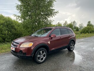 2007 Chevrolet Captiva I, красный, 650000 рублей, вид 1