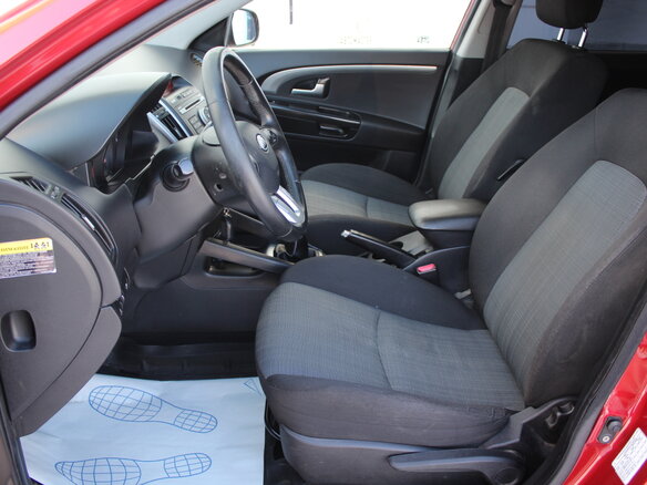 2012 Kia Ceed I Рестайлинг, пурпурный - вид 12