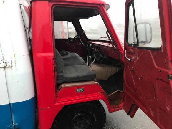1994 ГАЗ ВМ-3284, красный, 300000 рублей - вид 5