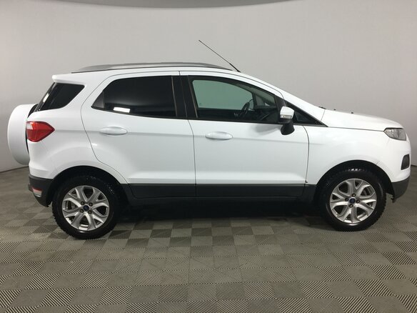 2016 Ford EcoSport II, белый - вид 5