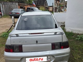2003 Lada (ВАЗ) 2110, серебристый, 115000 рублей, вид 3