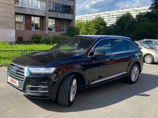 2015 Audi Q7 II (4M), чёрный, 2950000 рублей, вид 3
