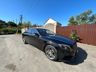 2013 Mercedes-Benz S-Класс 500 VI (W222, C217), чёрный, 3750000 рублей, вид 2