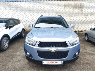 2013 Chevrolet Captiva I Рестайлинг, серый, 1280000 рублей, вид 1