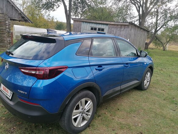 2018 Opel Grandland I (X), синий, 1288610 рублей - вид 5