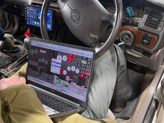 1998 Toyota Mark II VIII (X100), белый, 1200000 рублей, вид 2