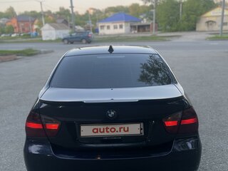 2006 BMW 3 серии 325i V (E90/E91/E92/E93), синий, 950000 рублей, вид 3