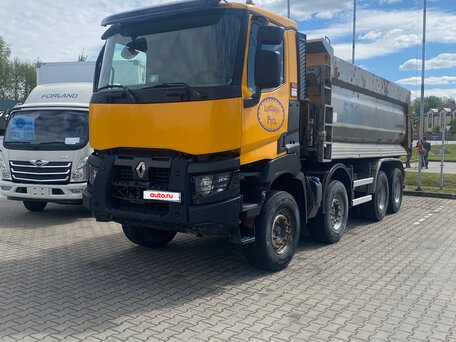 2014 Renault Kerax, жёлтый, 4600000 рублей, вид 4