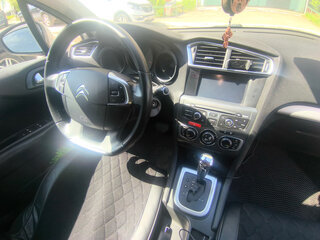 2014 Citroen C4 II, серебристый, 800000 рублей, вид 5