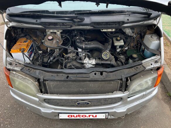 1993 Ford Transit, серый, 200000 рублей - вид 15