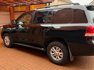 2009 Toyota Land Cruiser 200 Series, чёрный, 3495000 рублей, вид 5