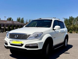 2013 SsangYong Rexton III, белый, 1600000 рублей, вид 1