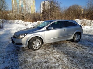 2008 Opel Astra GTC H Рестайлинг, серебристый, 400000 рублей, вид 3