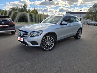 2016 Mercedes-Benz GLC 250 I (X253), серебристый, 2500000 рублей, вид 1