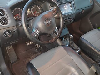 2011 Volkswagen Tiguan I Рестайлинг, серебристый, 1640000 рублей, вид 4