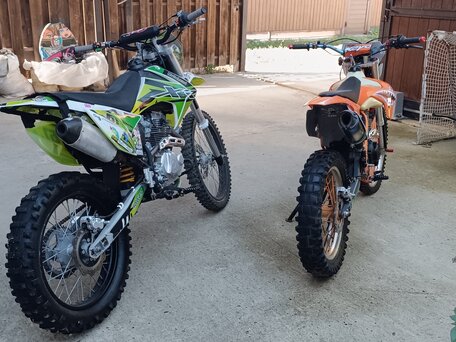 2022 Motoland XR250, зелёный, 100000 рублей, вид 4