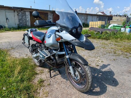 2002 BMW R 1150 GS, серый, 380000 рублей, вид 5