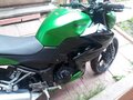 2016 Kawasaki Z 300, зелёный, 450000 рублей - вид 7